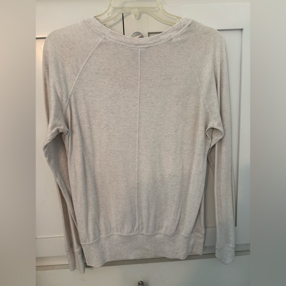 Nike Light Gray Pullover - Picture 2 of 2